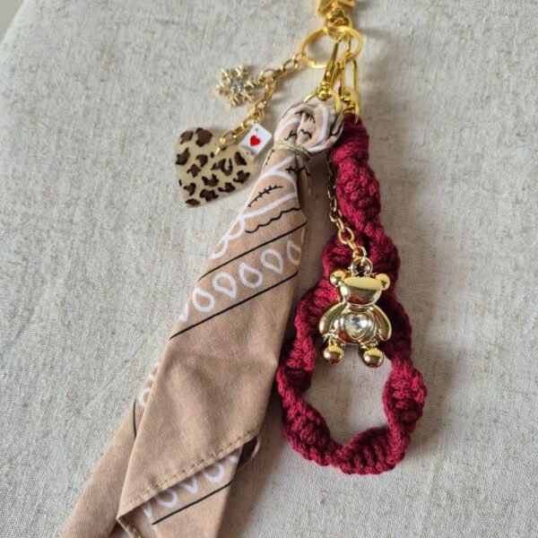 Atelier | Crée ton grigri de sac personnalisé