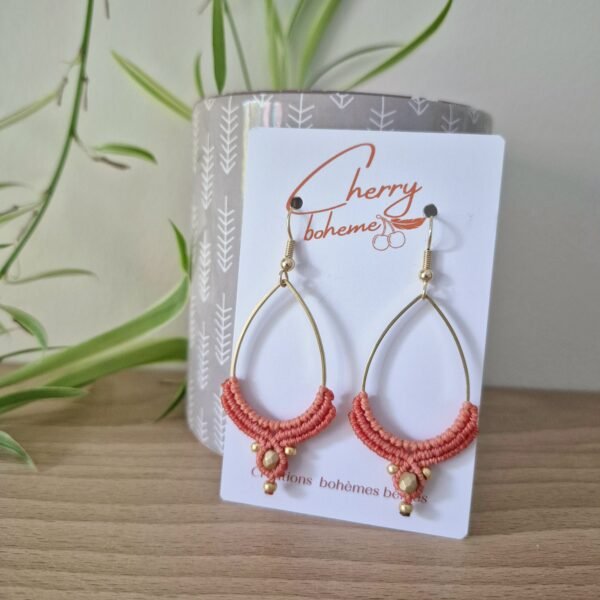 20251013_162800 Boucles d’oreilles en micro-macramé – Terracotta