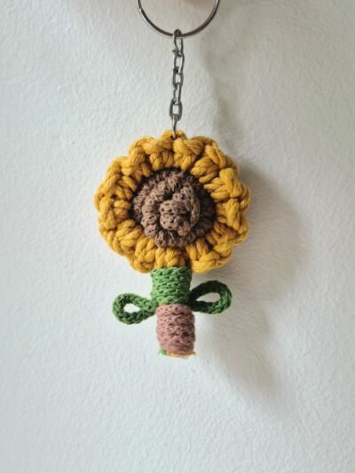 Porte-clés Tournesol