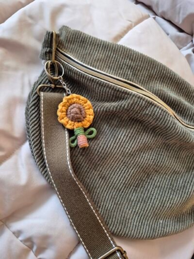 Porte-clés Tournesol