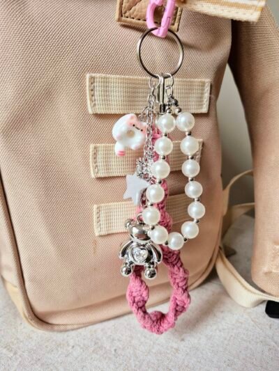 Grigri de sac original - romantique rose