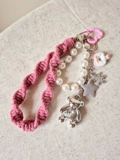 Grigri de sac original - romantique rose