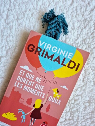 Marque-pages en macramé trio