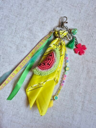 Grigri de sac tendance - hello summer