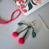 Porte-clés Cerises