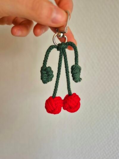 Porte-clés Cerises