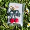 Porte-clés Cerises