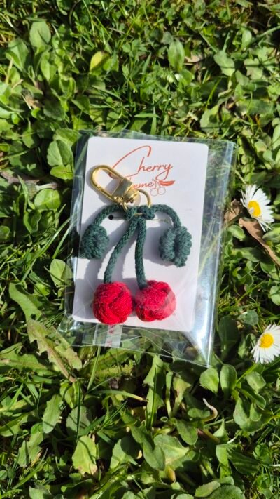 Porte-clés Cerises