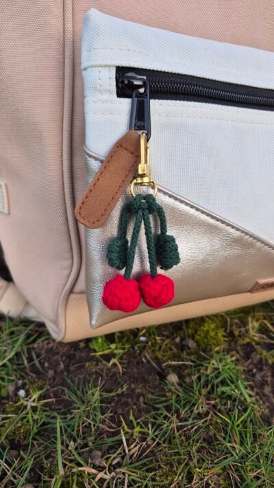 Porte-clés Cerises