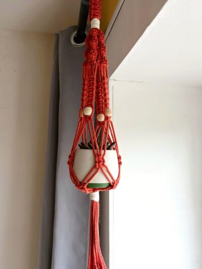 Suspension pour plante en coton – petit format