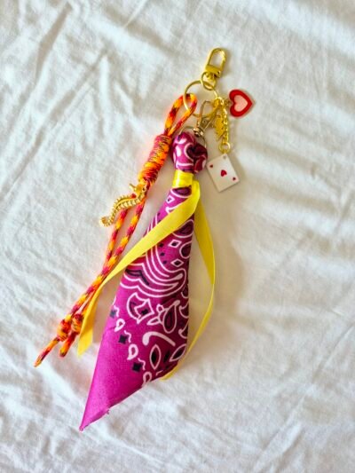Grigri de sac tendance - Lovely heart
