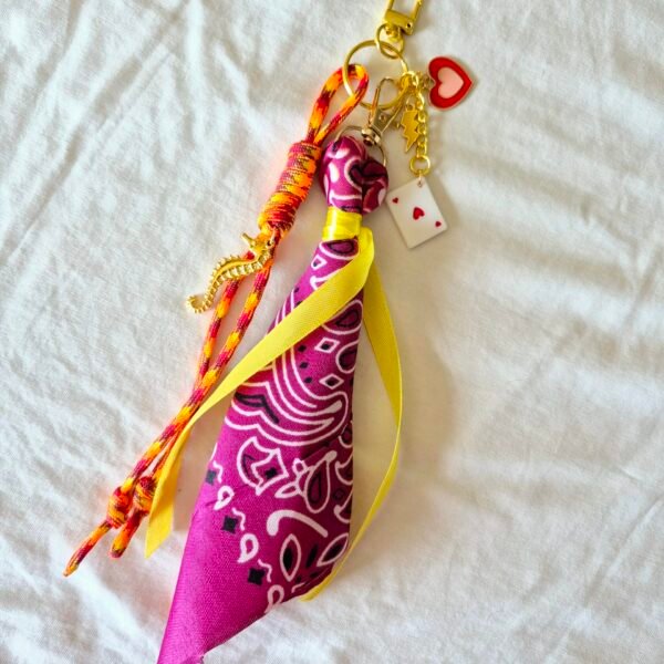 Grigri de sac tendance - Lovely heart