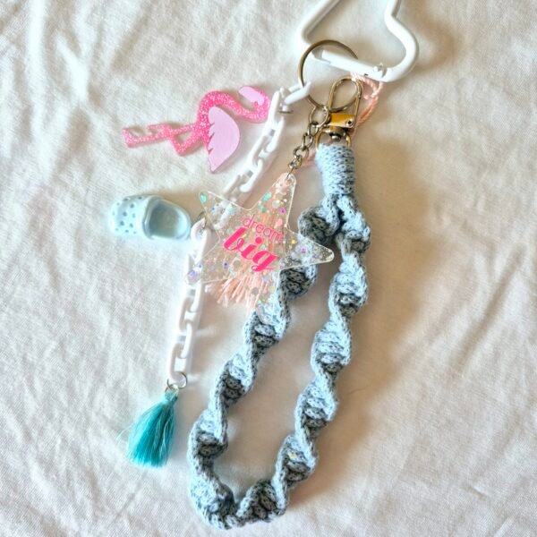 Grigri de sac tendance - Dream big summer