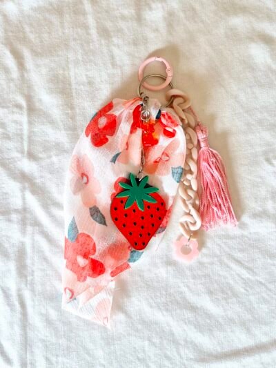 Grigri de sac tendance - strawberry