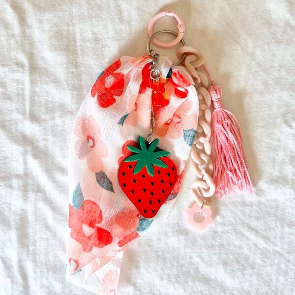 Grigri de sac tendance - strawberry