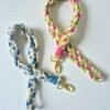 Lanière tressée multicolore (50 cm)