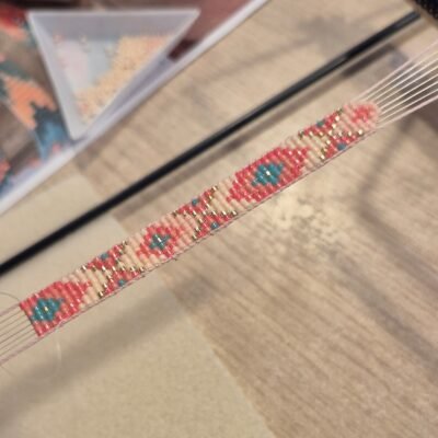 Atelier Tissage de perles
