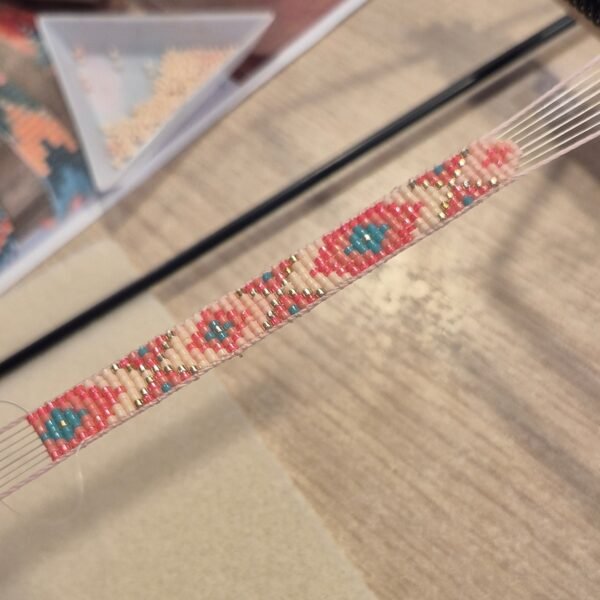 Atelier Tissage de perles