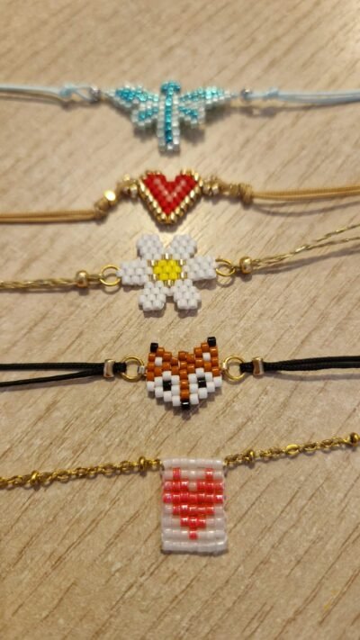 Atelier Tissage de perles