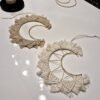 Atelier suspension macramé : lune ou porte-plante