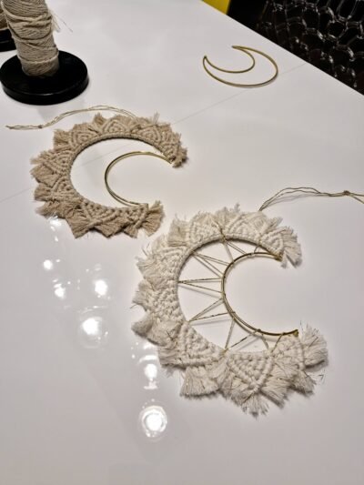 Atelier suspension macramé : lune ou porte-plante