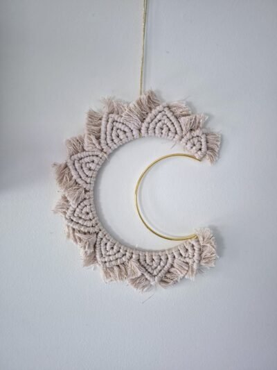 Atelier suspension macramé : lune ou porte-plante