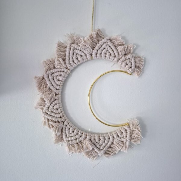 Atelier suspension macramé : lune ou porte-plante
