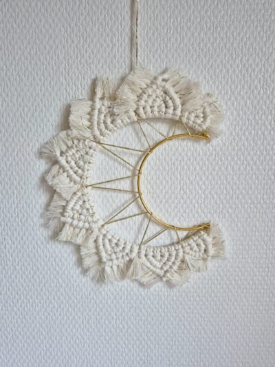 Atelier suspension macramé : lune ou porte-plante