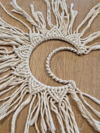 Atelier suspension macramé : lune ou porte-plante