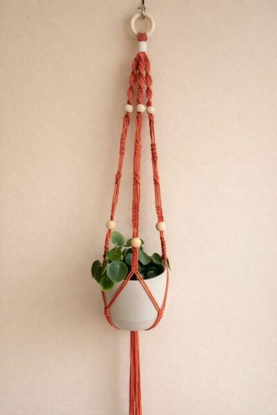 Atelier suspension macramé : lune ou porte-plante