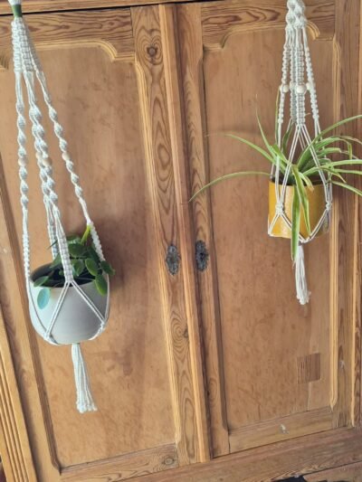 Atelier suspension macramé : lune ou porte-plante